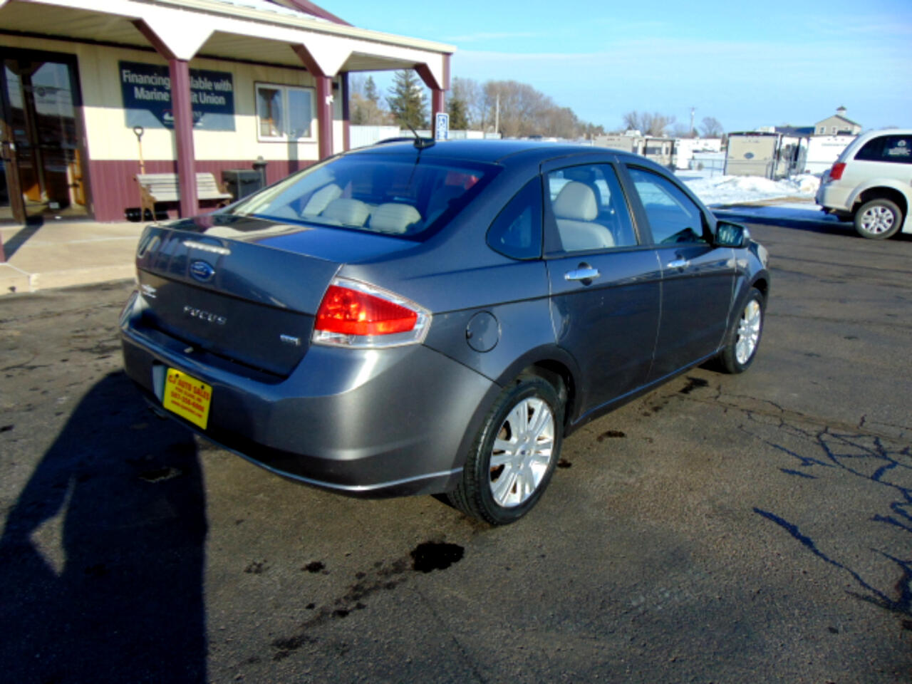 Ford Focus SEL Sedan 2010