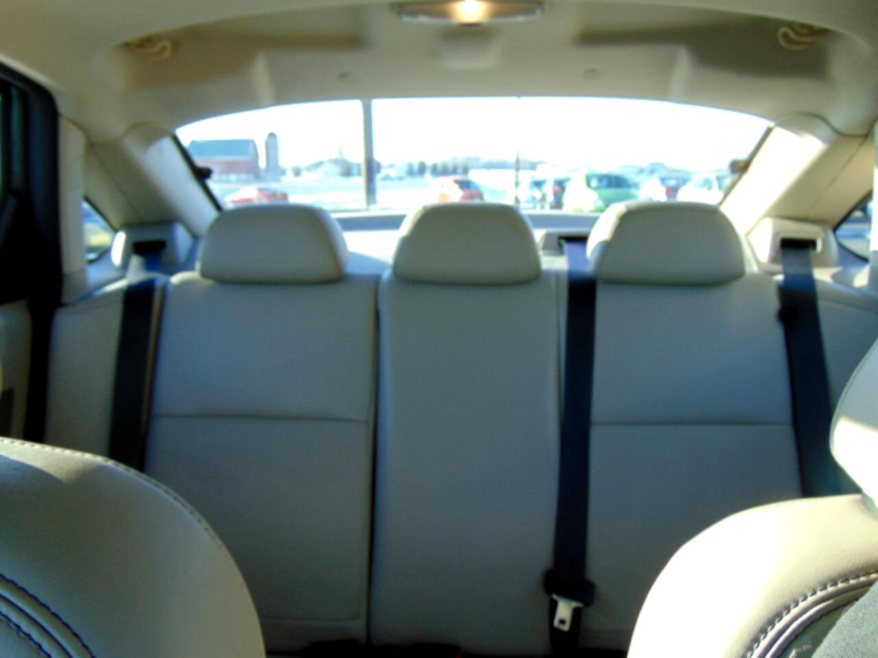 Ford Focus SEL Sedan 2010