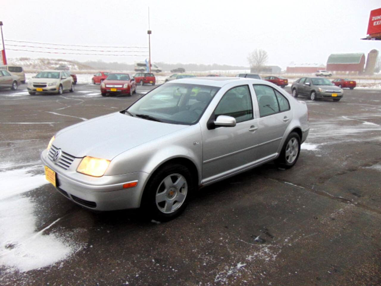 Volkswagen Jetta GLS 2.0 2001