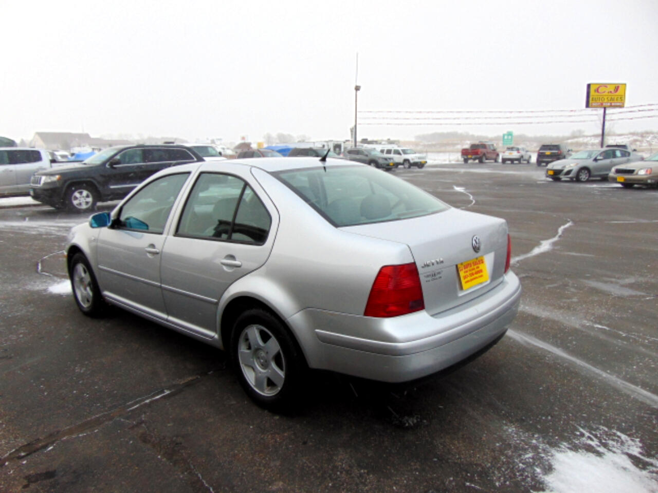 Volkswagen Jetta GLS 2.0 2001