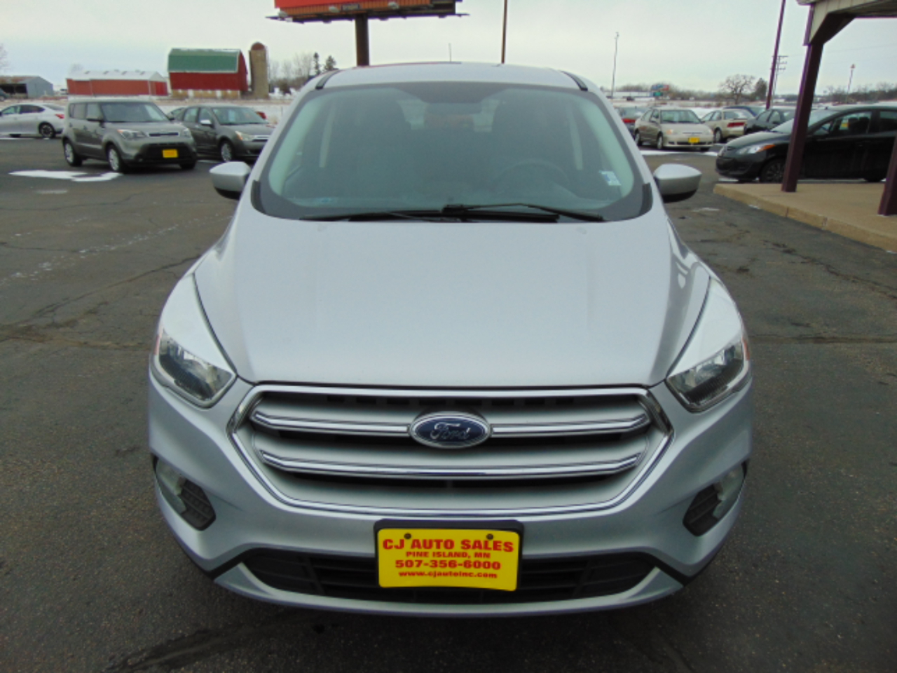 Ford Escape SE 4WD 2017