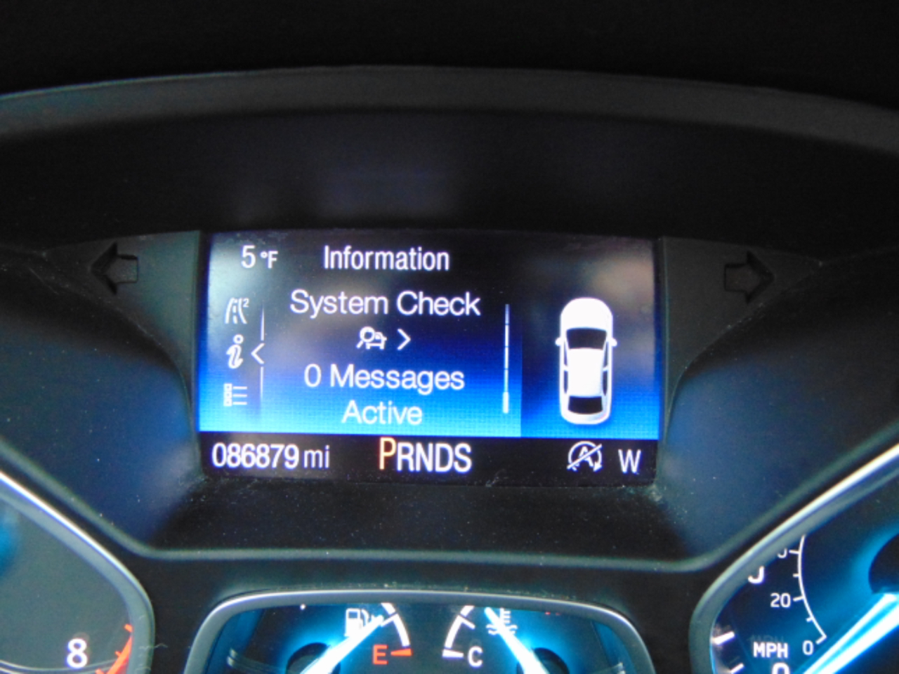 Ford Escape SE 4WD 2017