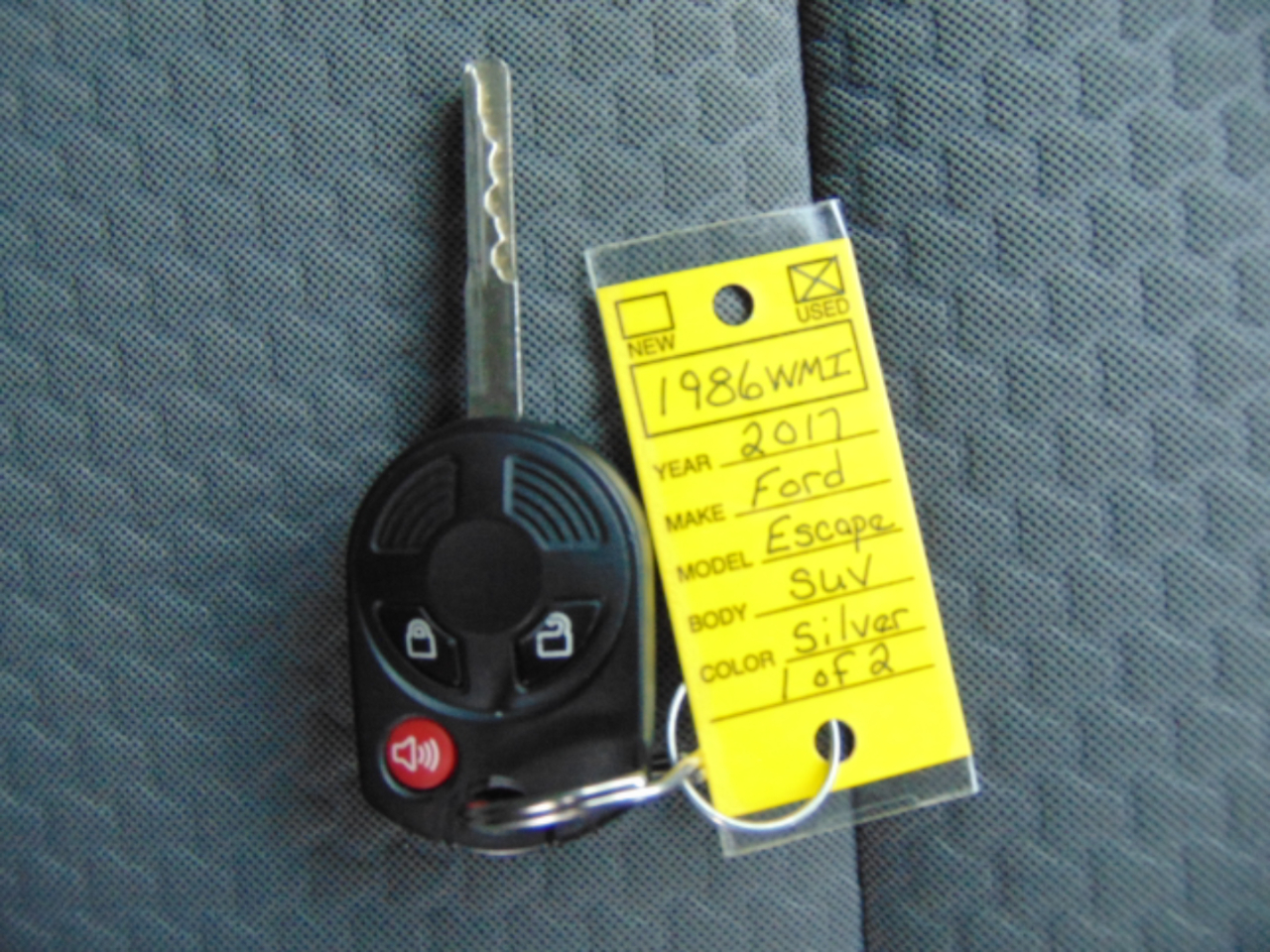 Ford Escape SE 4WD 2017