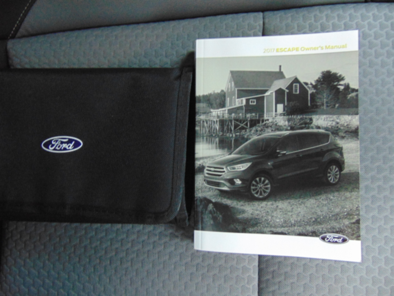 Ford Escape SE 4WD 2017