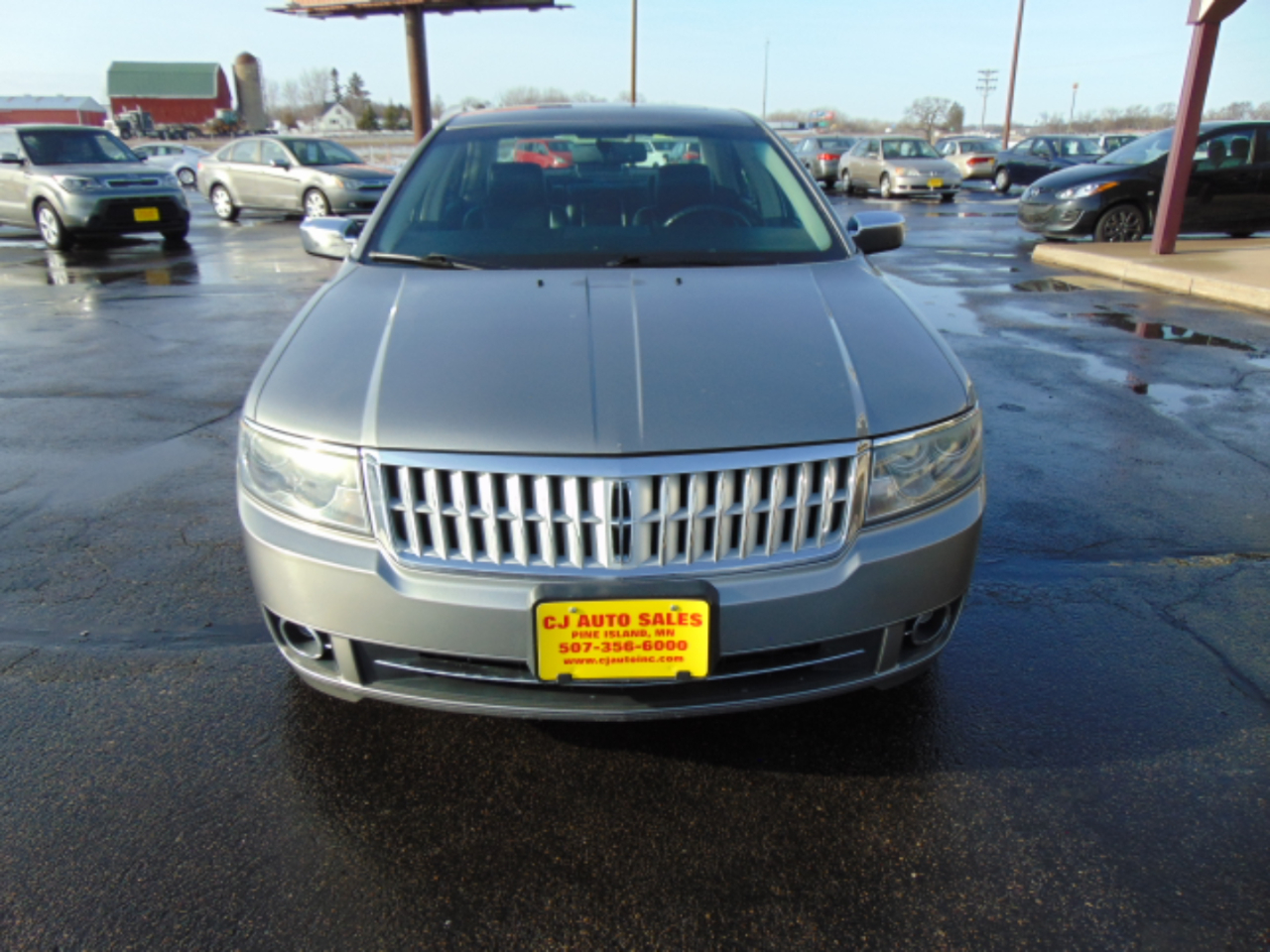 Lincoln MKZ AWD 2008