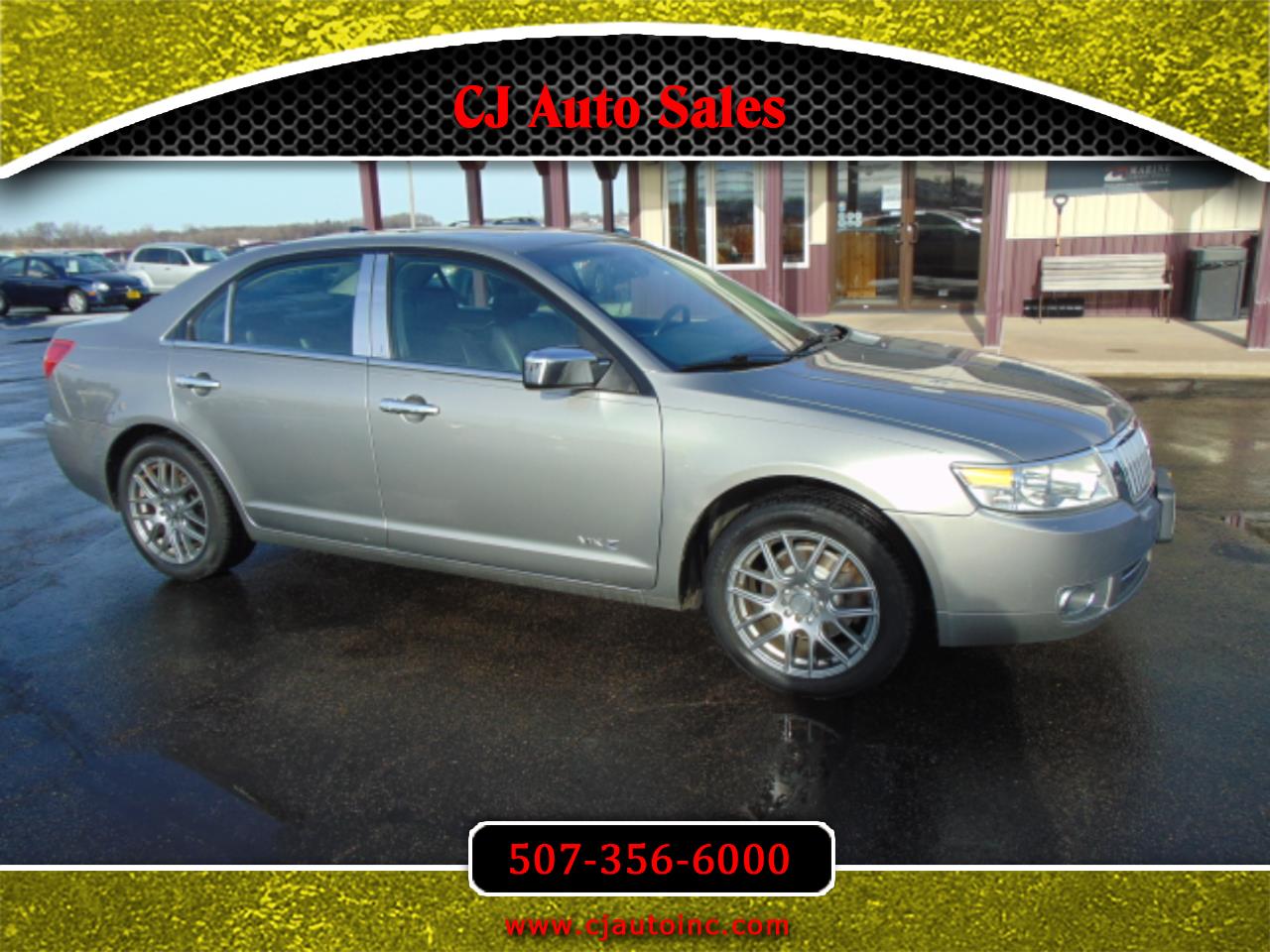 2008 Lincoln MKZ AWD