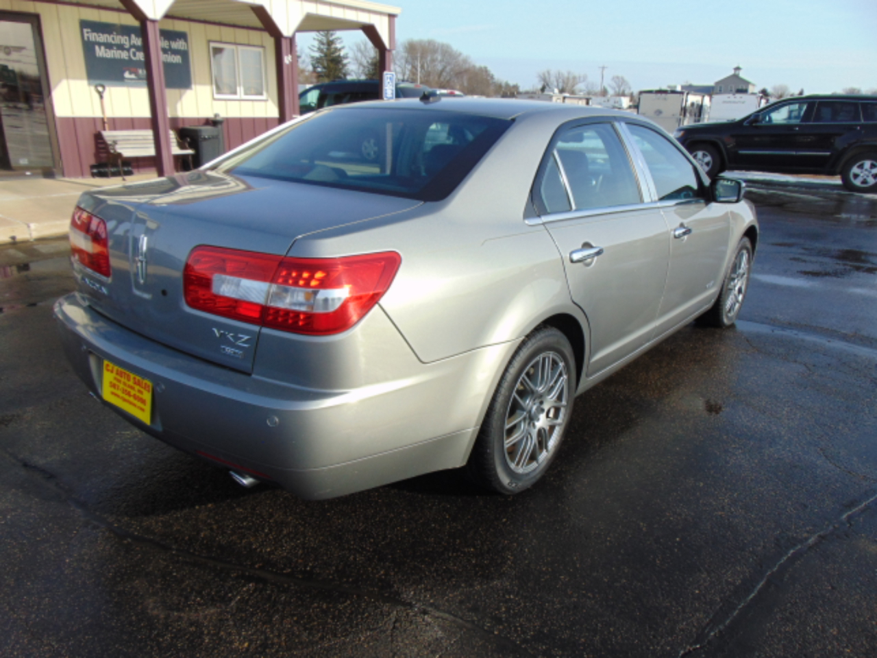 Lincoln MKZ AWD 2008