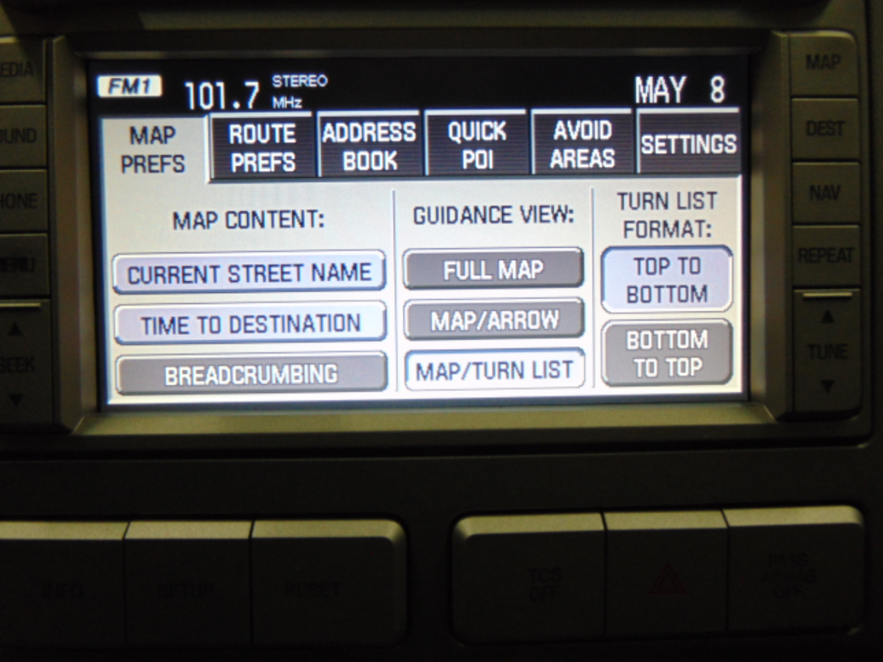 Lincoln MKZ AWD 2008