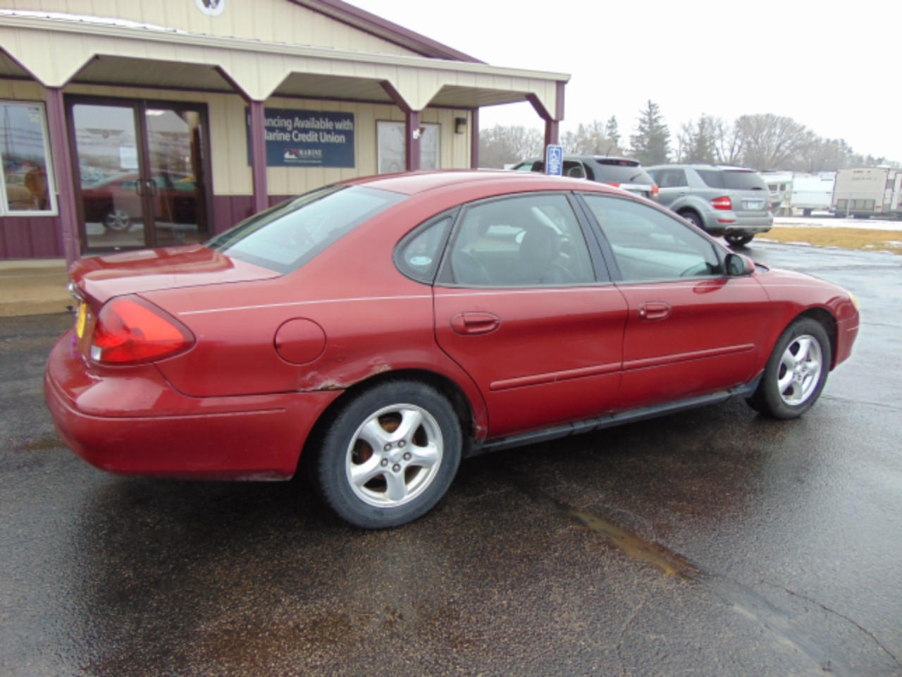 Ford Taurus SE 2002
