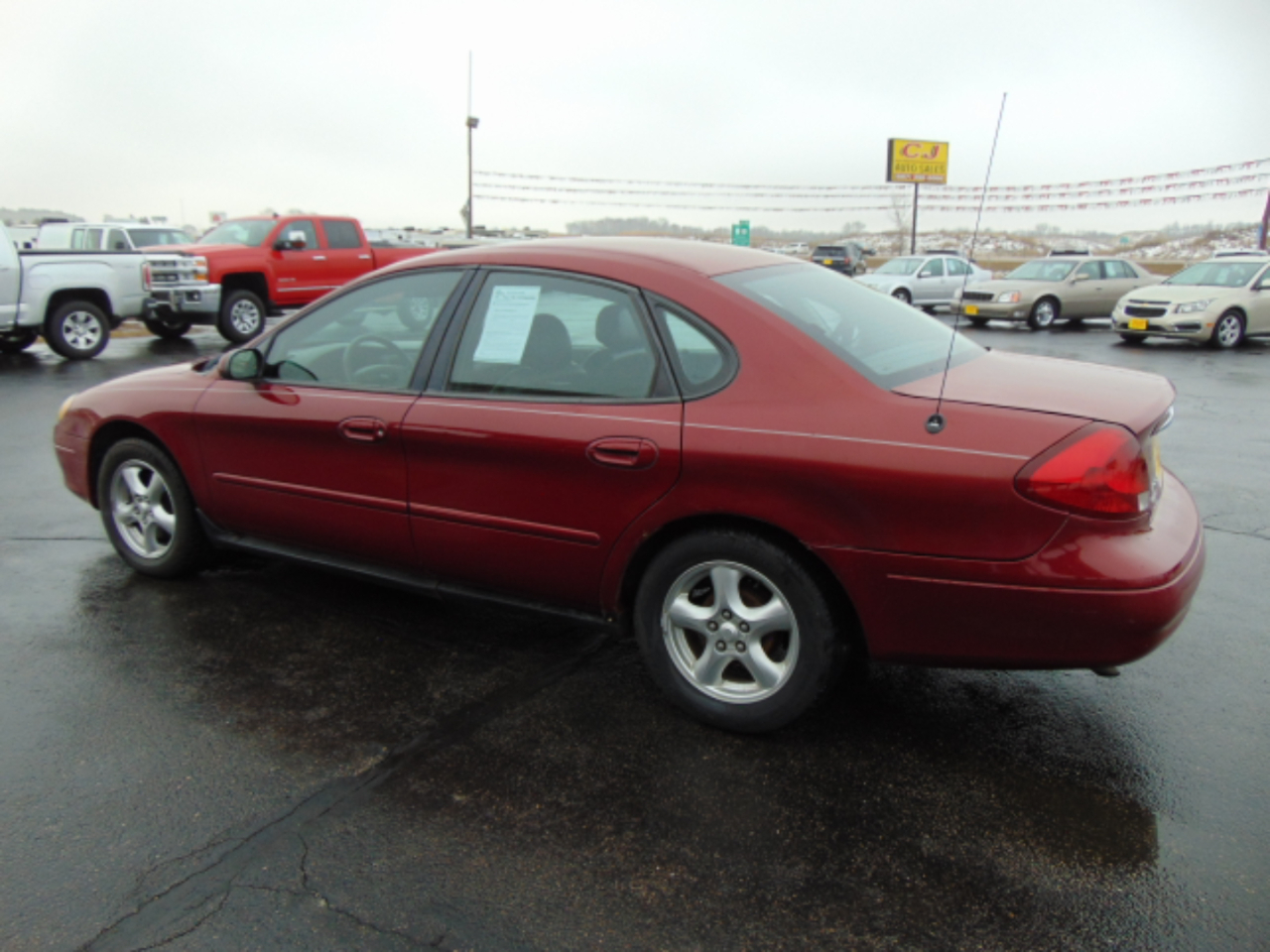 Ford Taurus SE 2002
