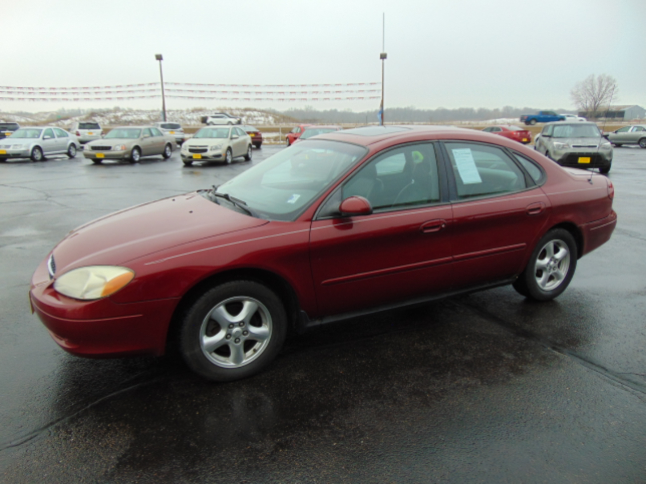 Ford Taurus SE 2002