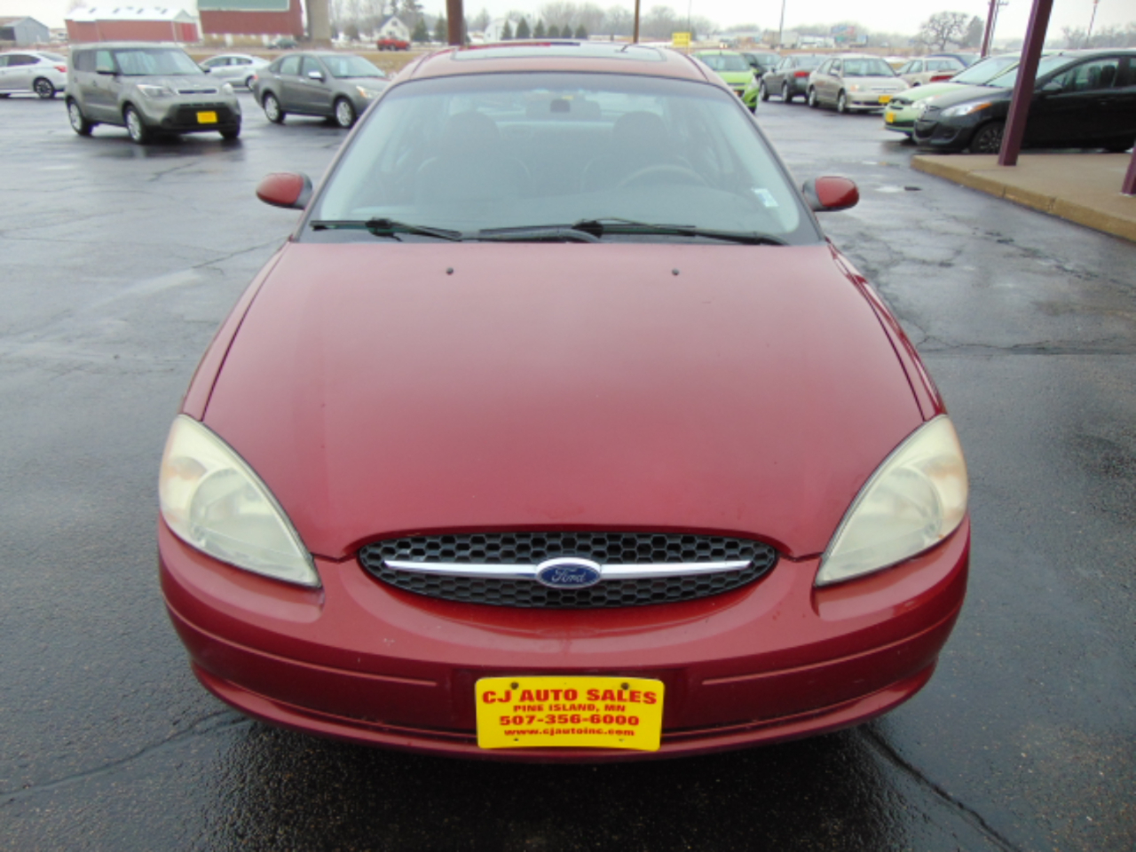 Ford Taurus SE 2002