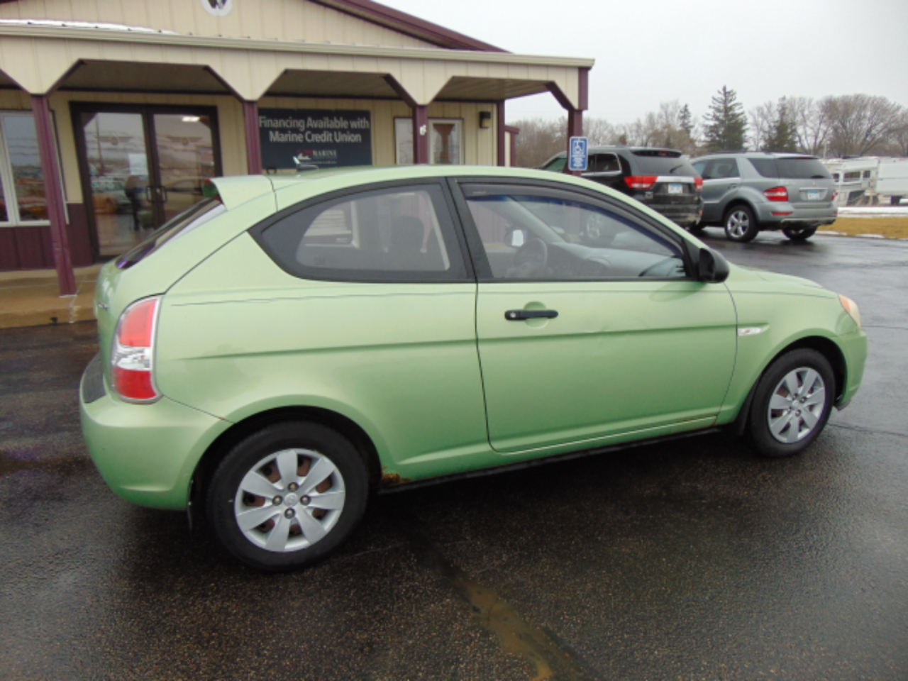 Hyundai Accent GS 3-Door 2009