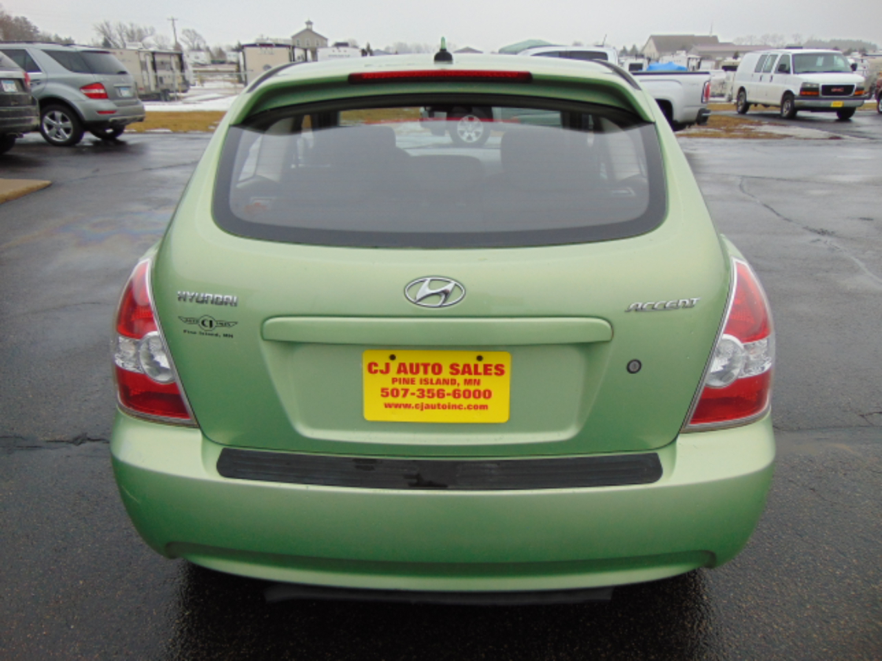 Hyundai Accent GS 3-Door 2009