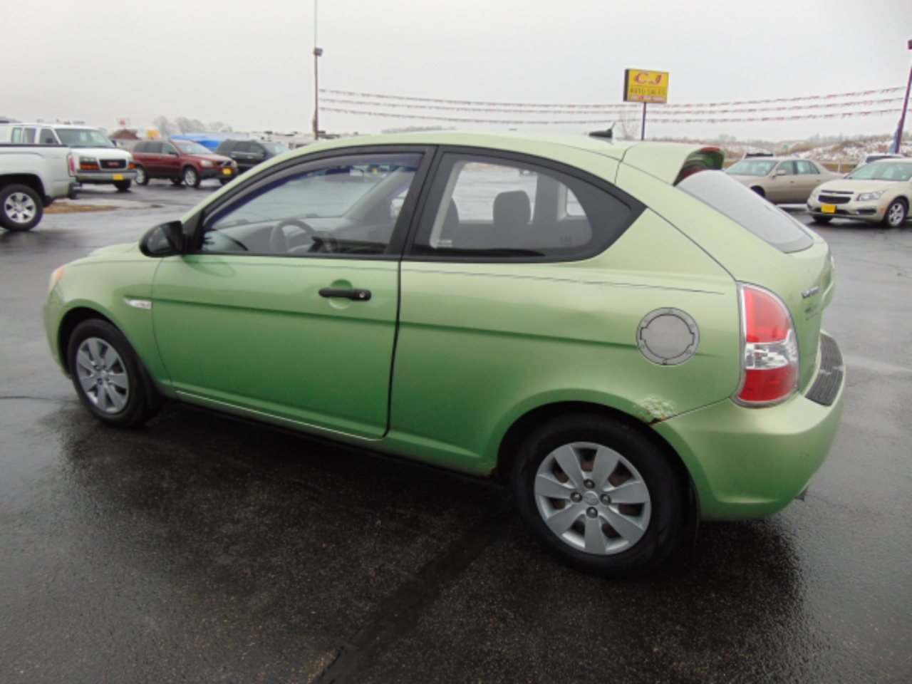 Hyundai Accent GS 3-Door 2009