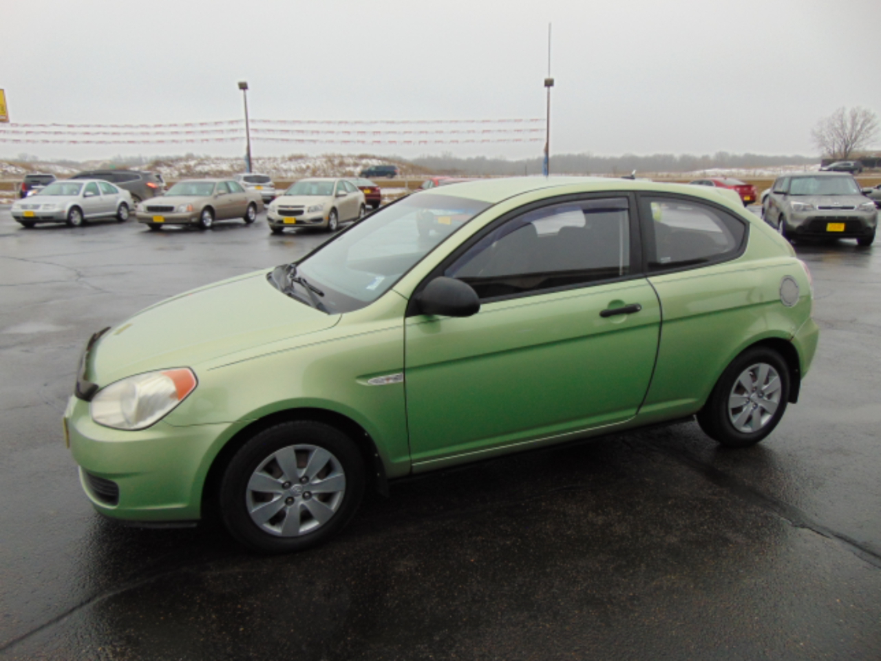 Hyundai Accent GS 3-Door 2009