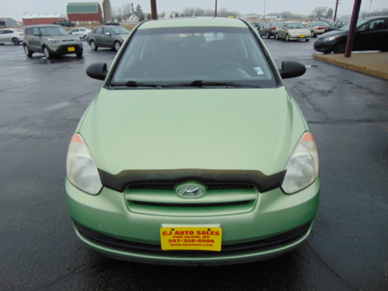 Hyundai Accent GS 3-Door 2009