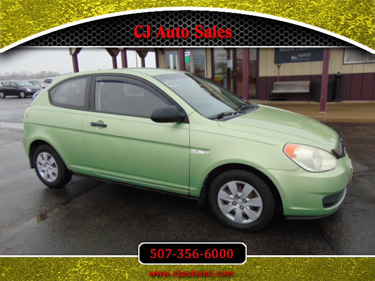 Hyundai Accent GS 3-Door 2009