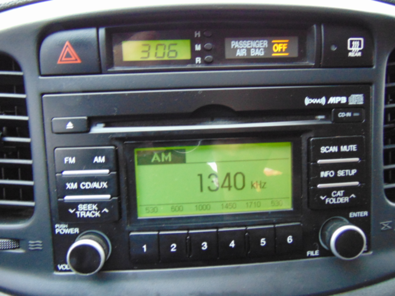 Hyundai Accent GS 3-Door 2009