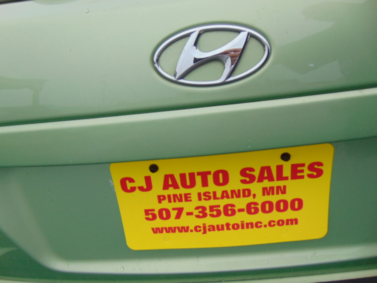 Hyundai Accent GS 3-Door 2009