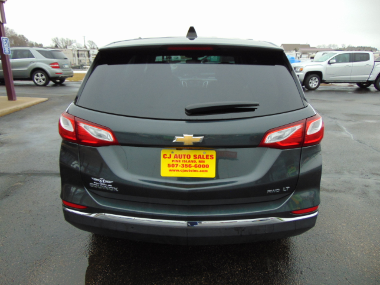 Chevrolet Equinox LT AWD 2018