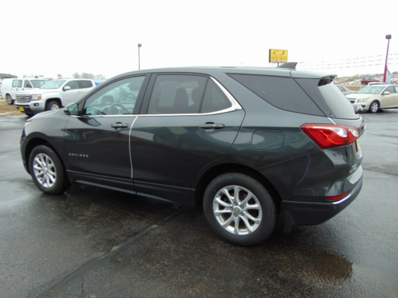 Chevrolet Equinox LT AWD 2018