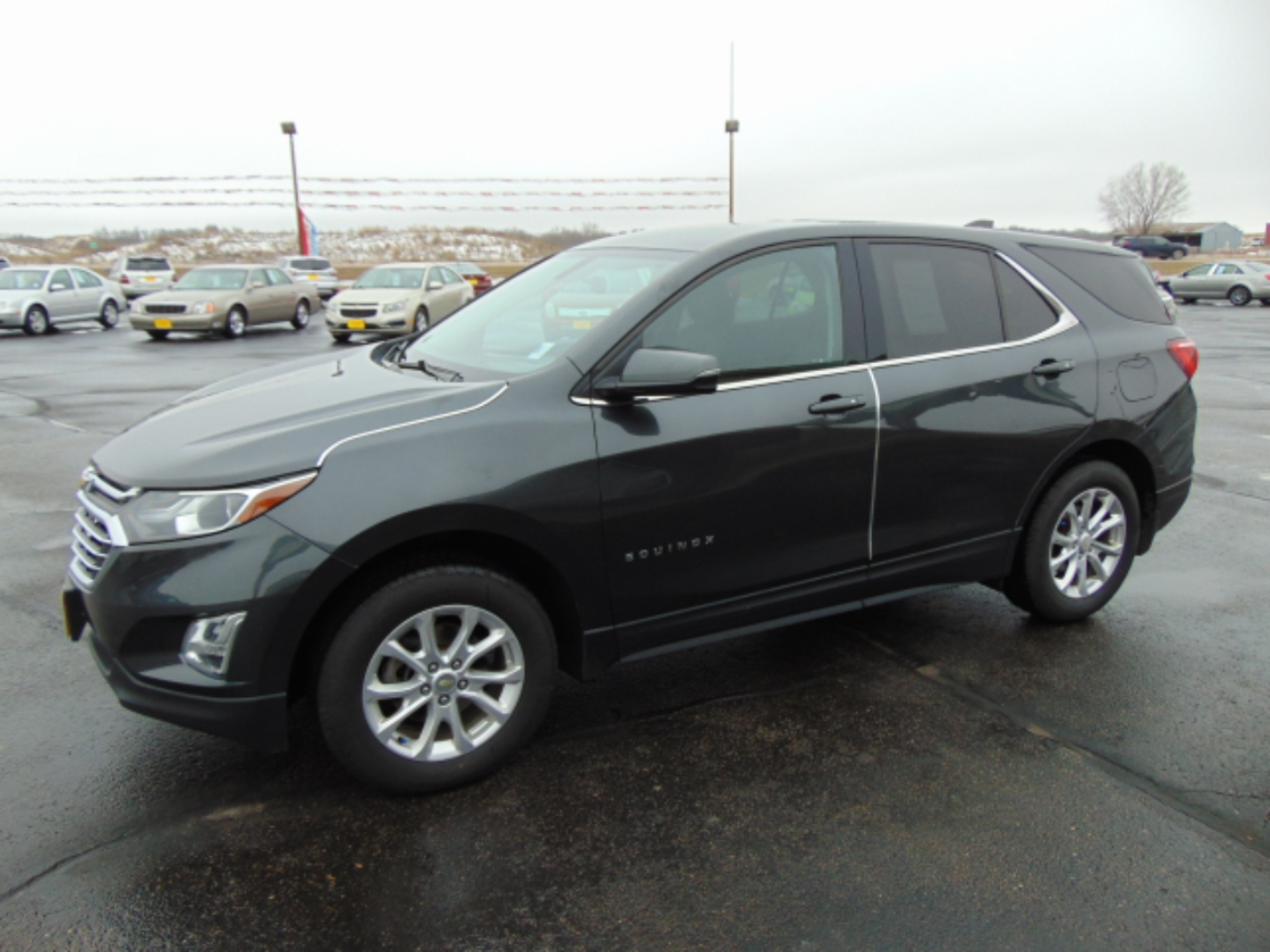 Chevrolet Equinox LT AWD 2018