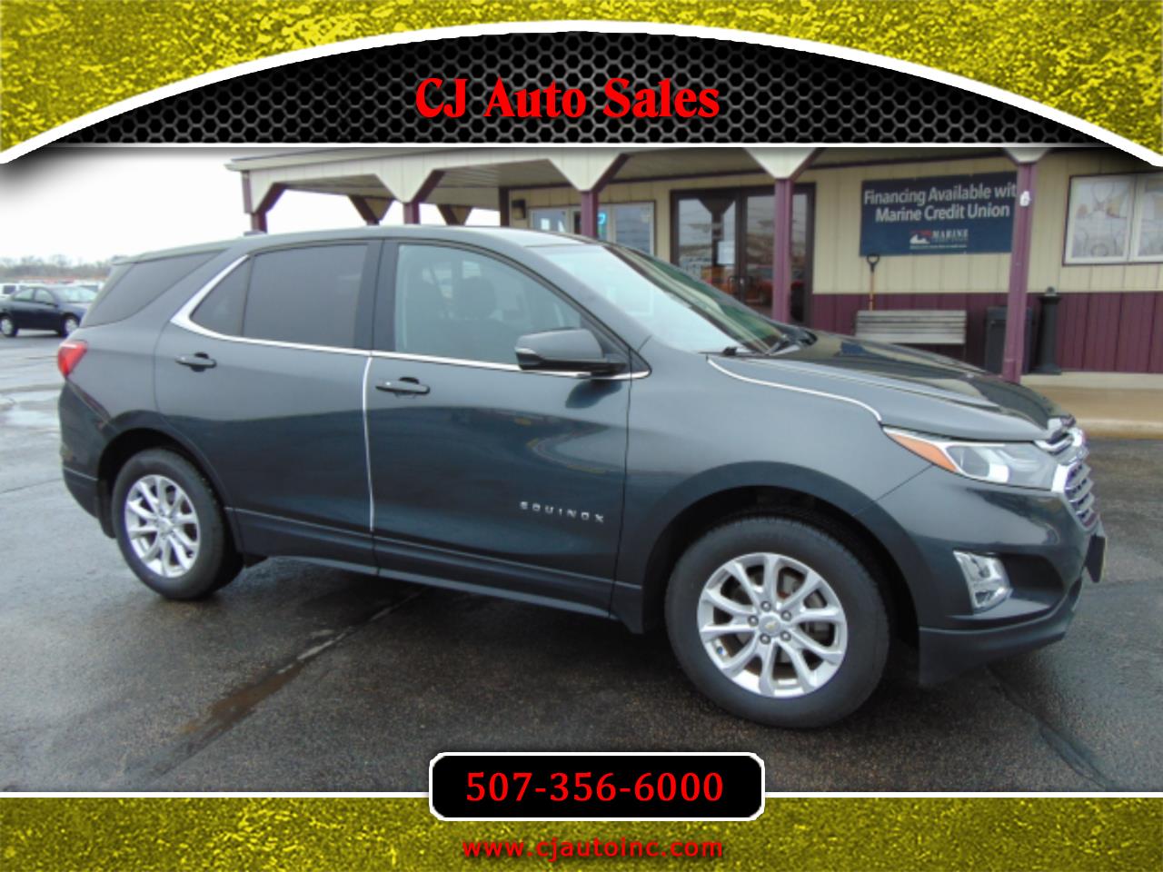 Chevrolet Equinox LT AWD 2018