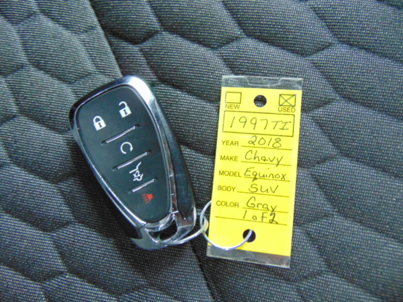 Chevrolet Equinox LT AWD 2018