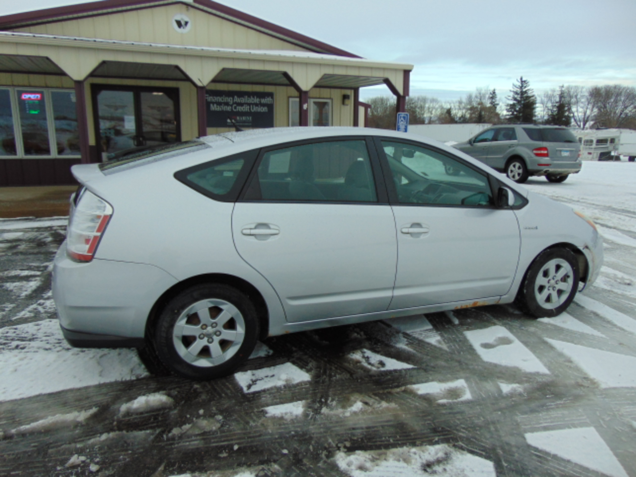 Toyota Prius 4-Door Liftback 2008