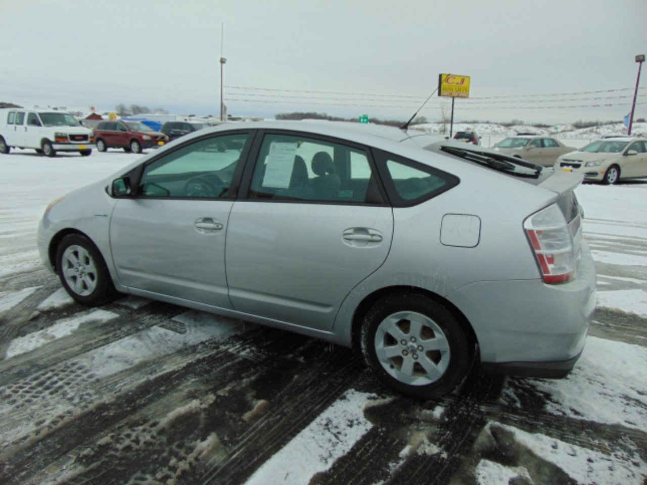 Toyota Prius 4-Door Liftback 2008