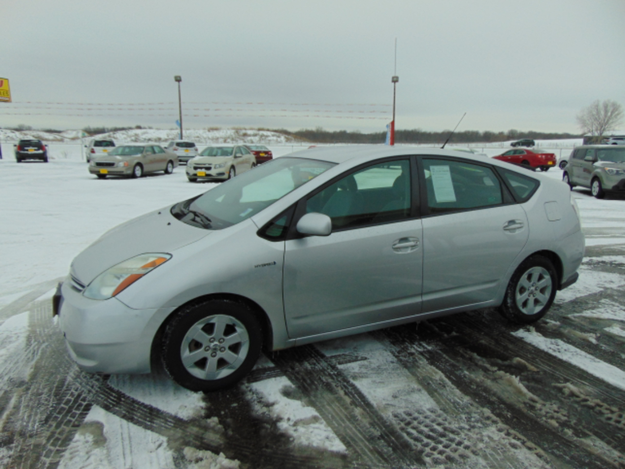 Toyota Prius 4-Door Liftback 2008