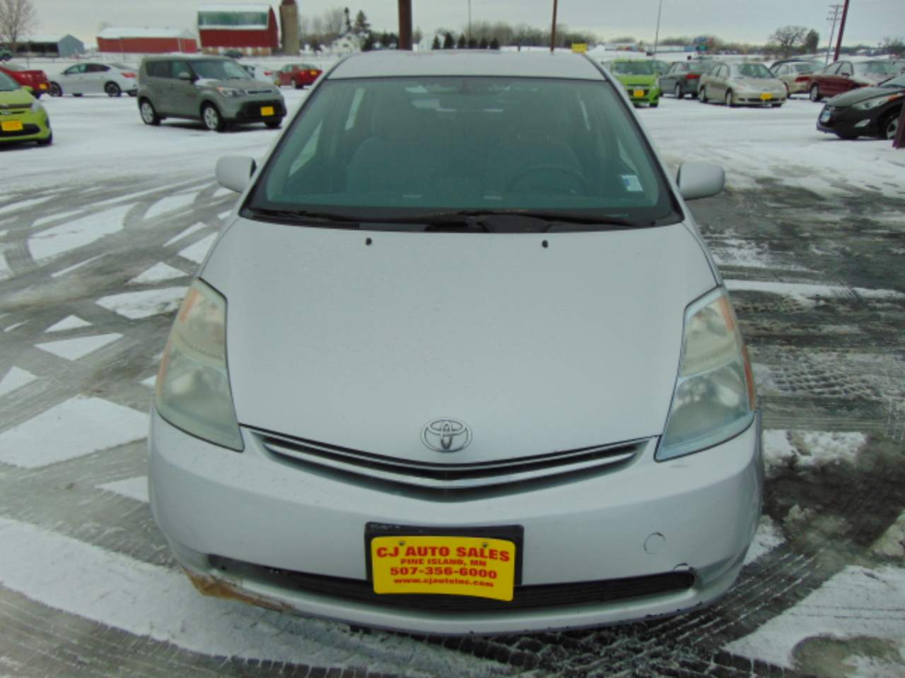 Toyota Prius 4-Door Liftback 2008