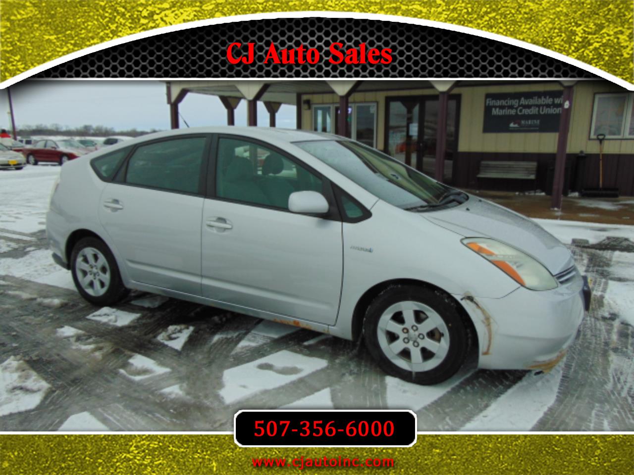 Toyota Prius 4-Door Liftback 2008