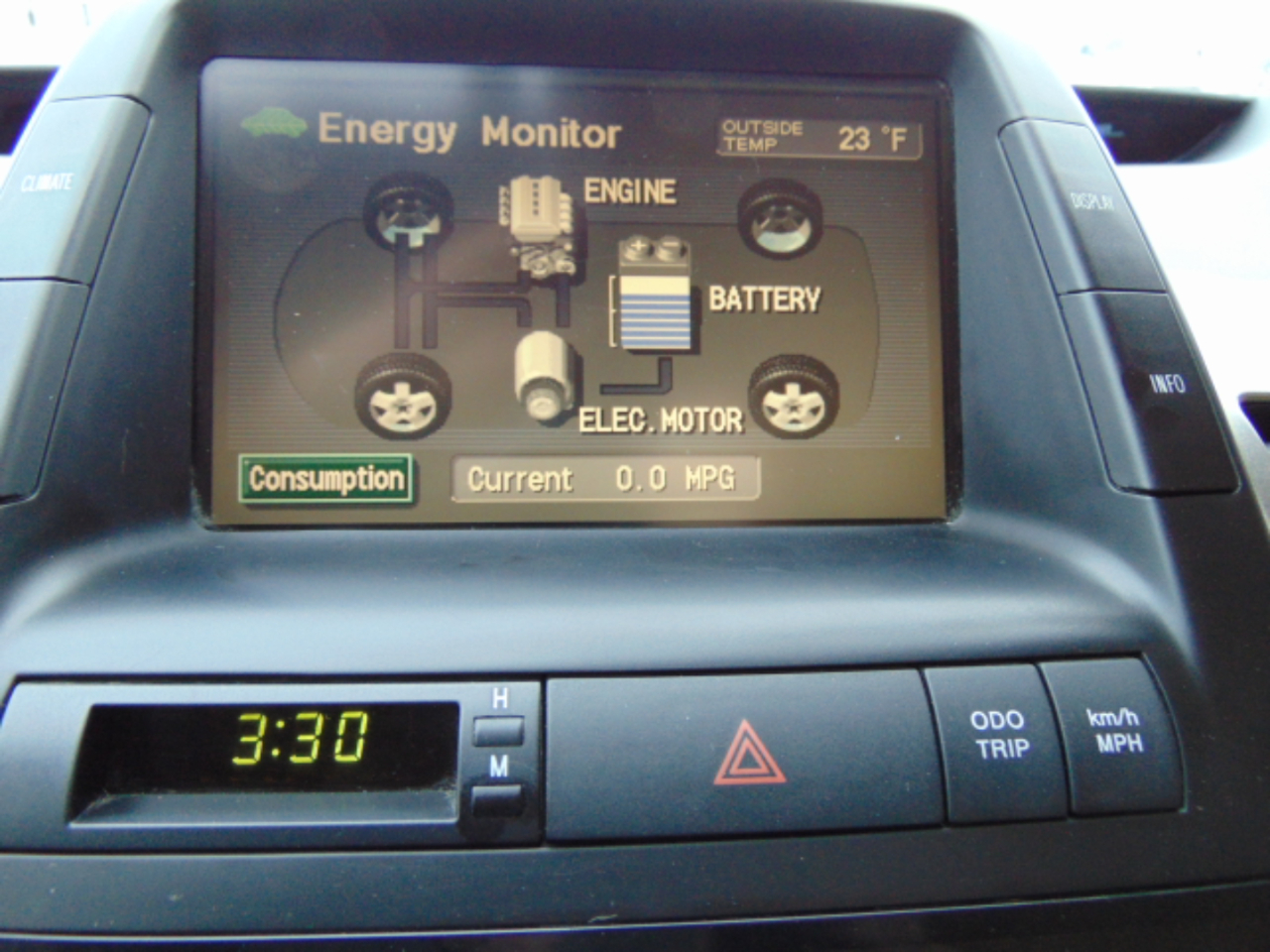 Toyota Prius 4-Door Liftback 2008