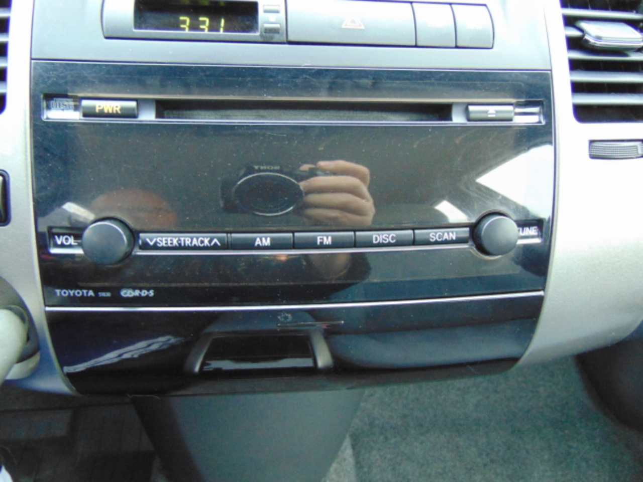 Toyota Prius 4-Door Liftback 2008