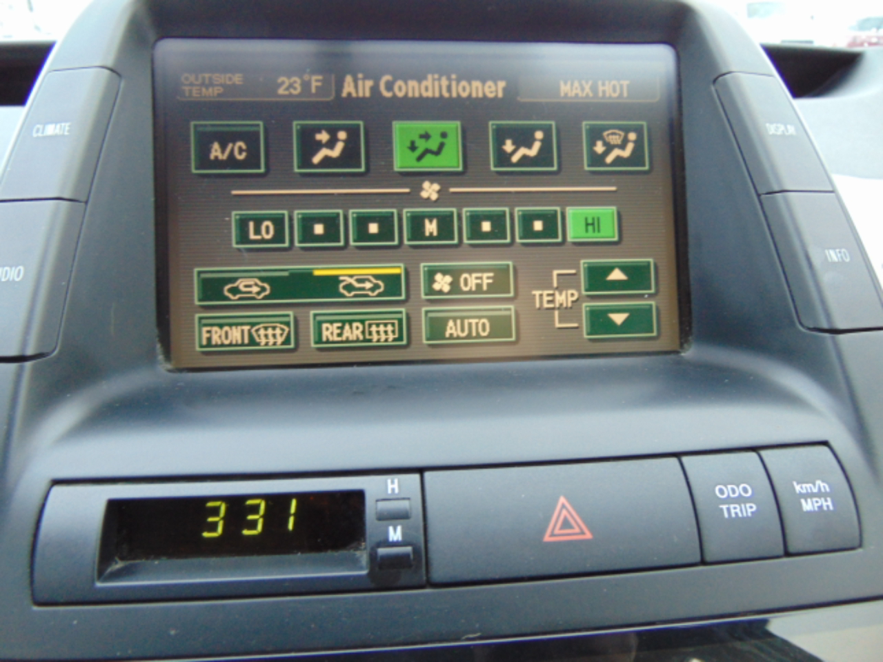 Toyota Prius 4-Door Liftback 2008