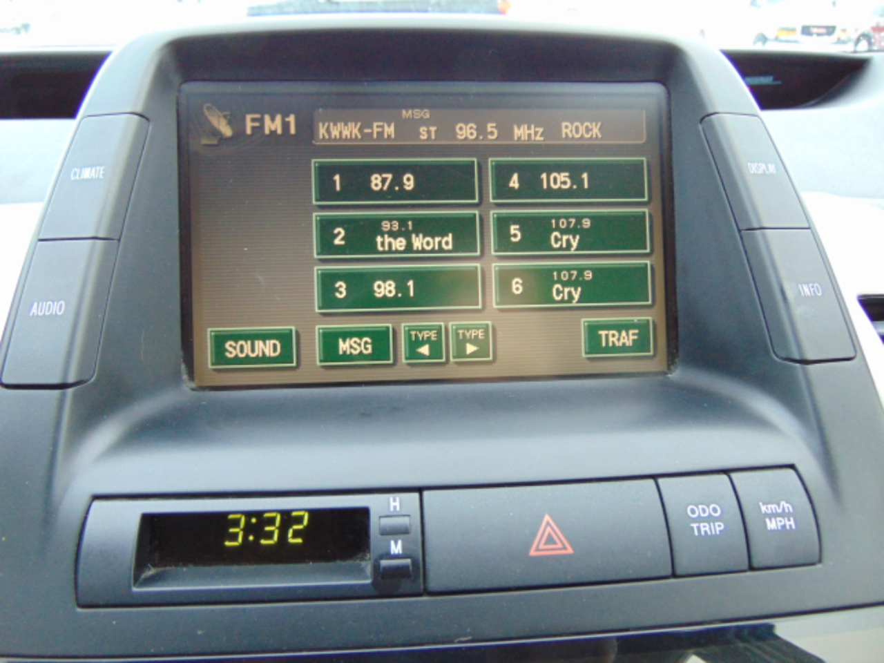 Toyota Prius 4-Door Liftback 2008