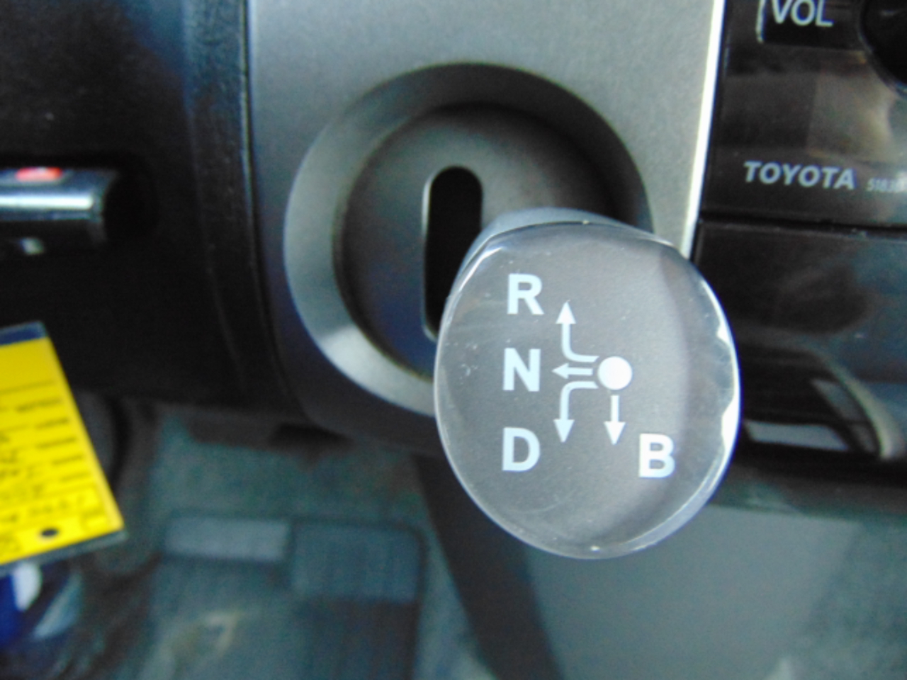 Toyota Prius 4-Door Liftback 2008