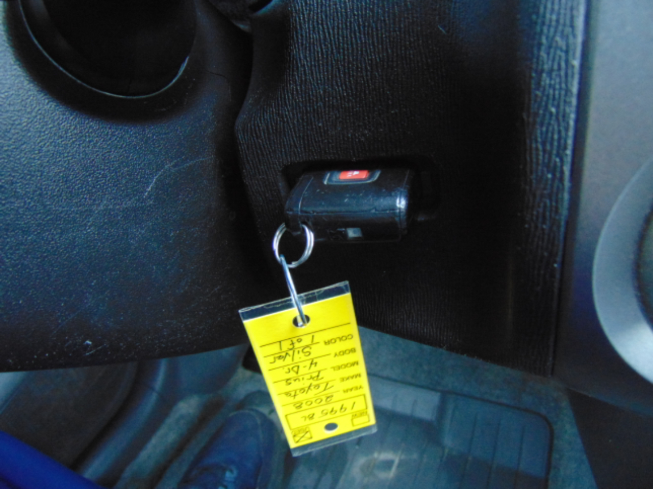 Toyota Prius 4-Door Liftback 2008