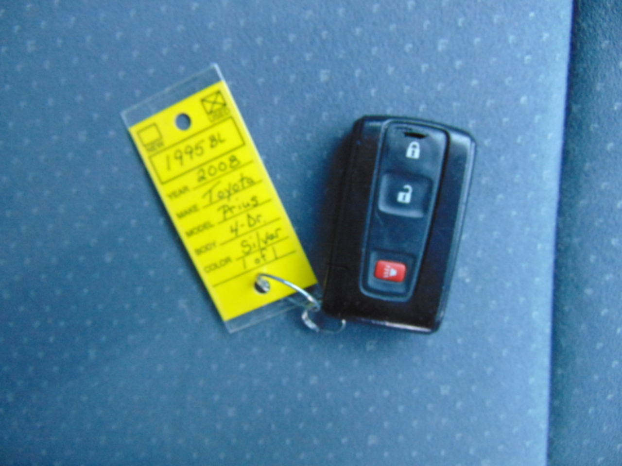 Toyota Prius 4-Door Liftback 2008