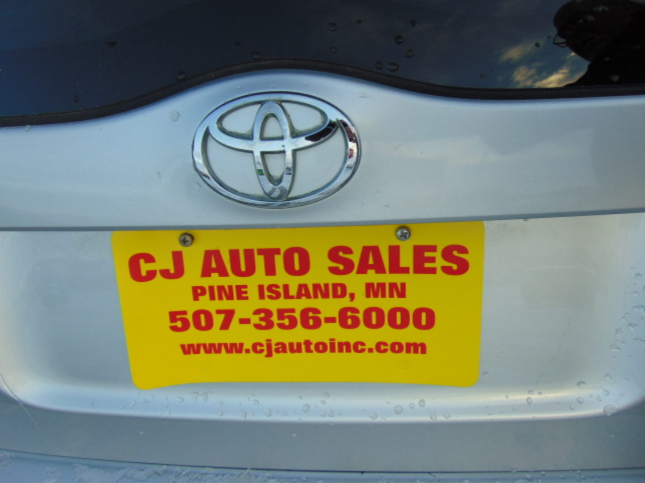 Toyota Prius 4-Door Liftback 2008