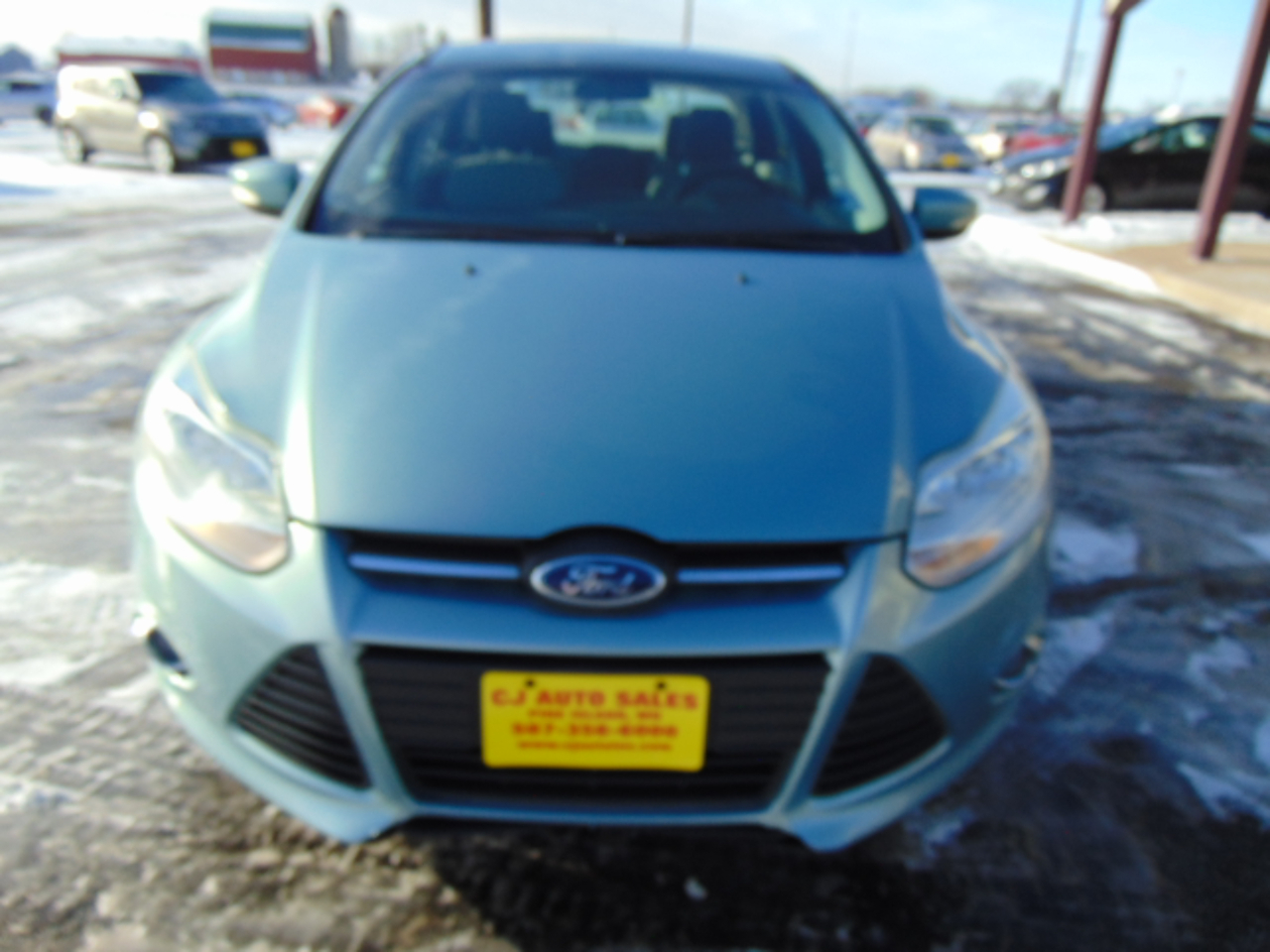 Ford Focus SE Sedan 2012
