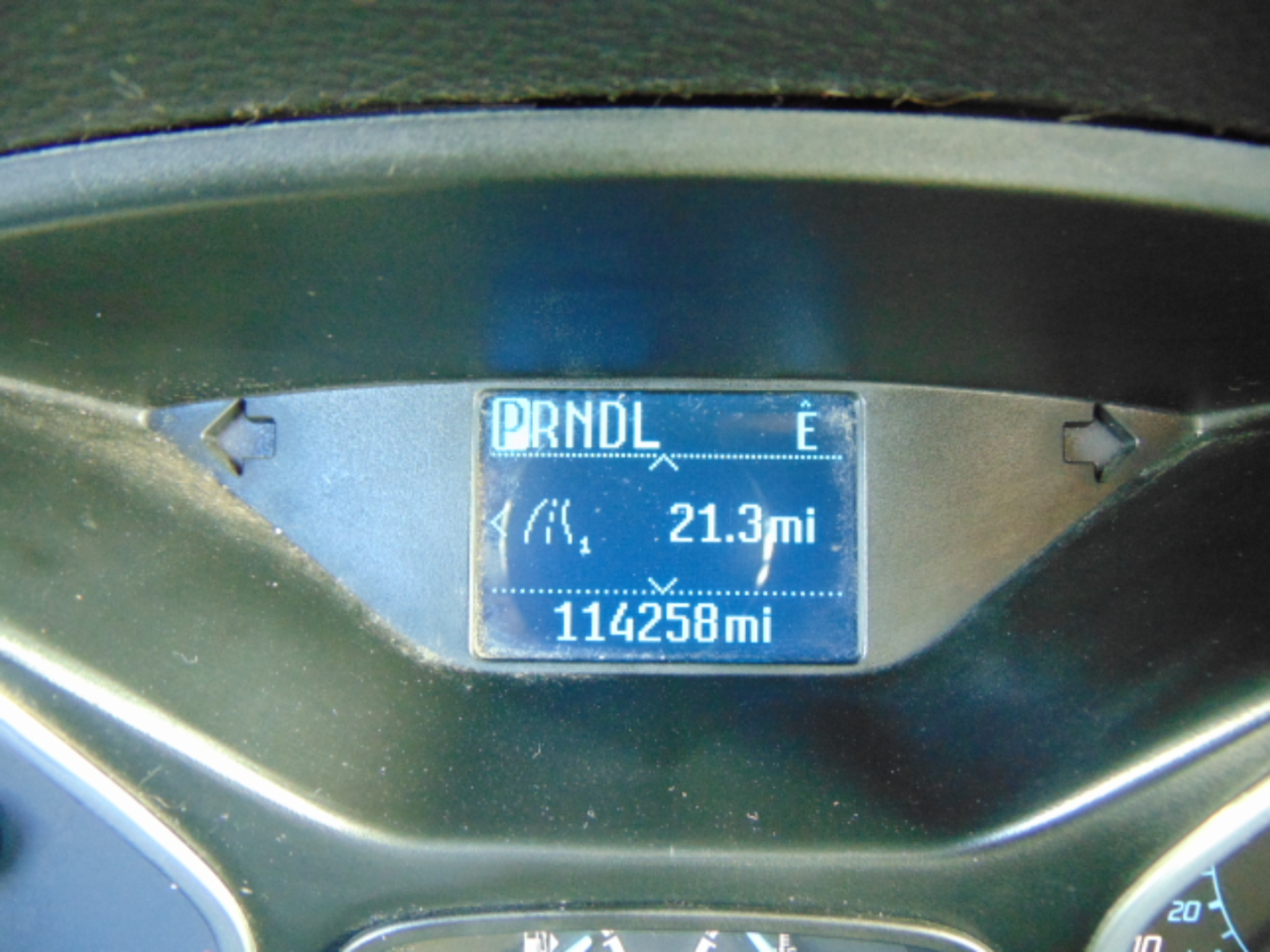 Ford Focus SE Sedan 2012