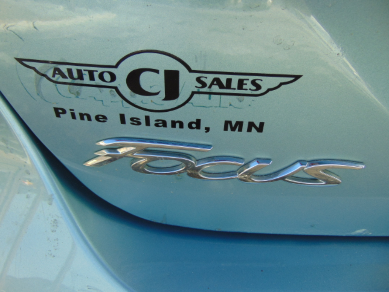 Ford Focus SE Sedan 2012