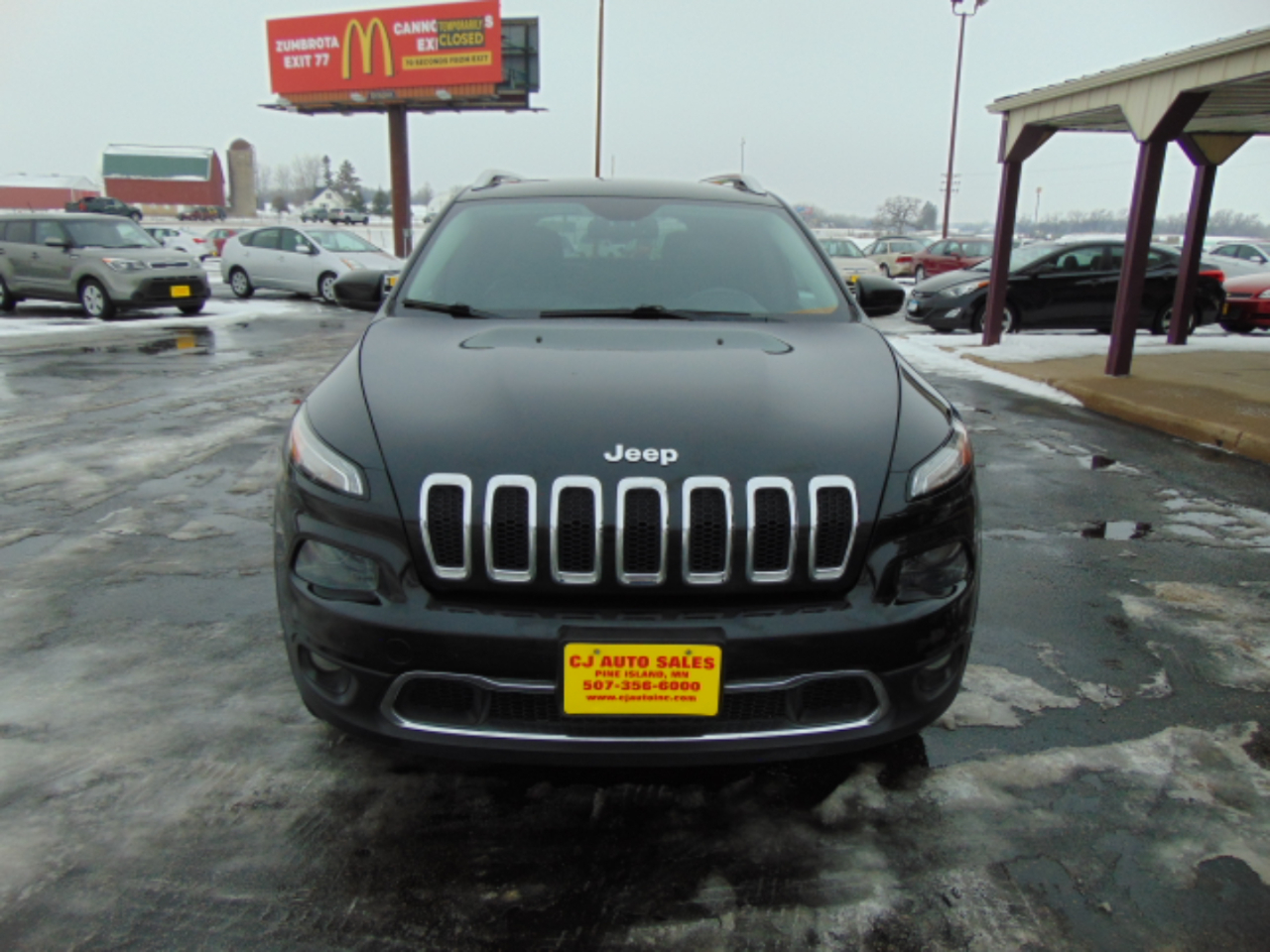 Jeep Cherokee Limited 4WD 2014