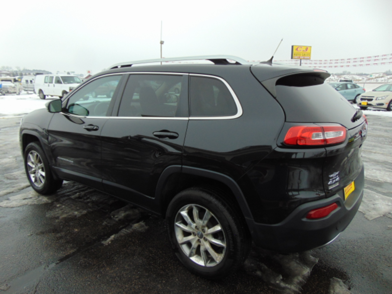 Jeep Cherokee Limited 4WD 2014
