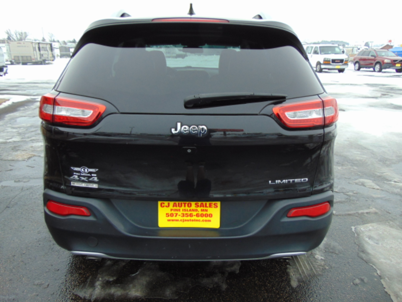 Jeep Cherokee Limited 4WD 2014