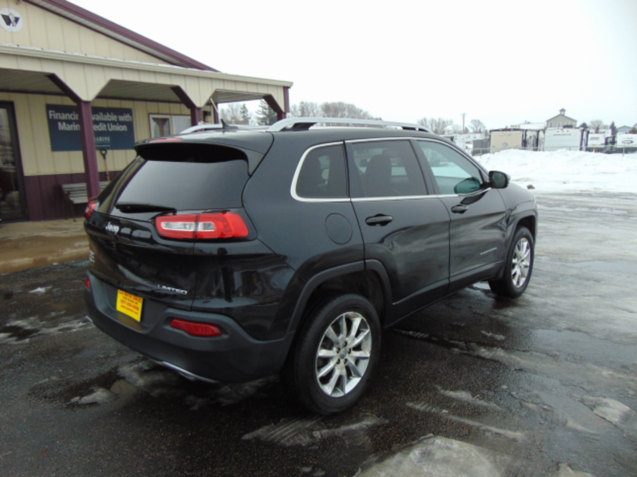 Jeep Cherokee Limited 4WD 2014