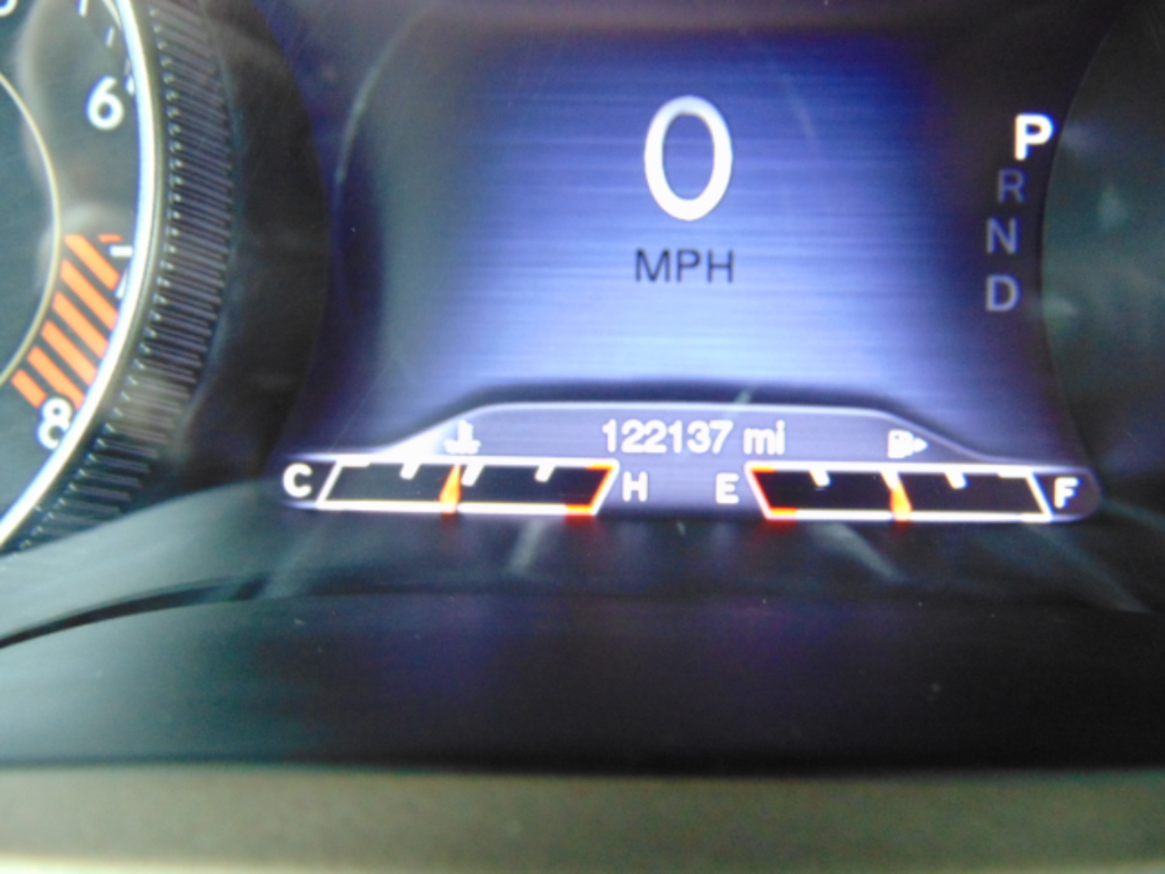 Jeep Cherokee Limited 4WD 2014